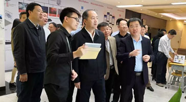 福建省政府副省長(zhǎng)鄭新聰一行蒞臨立達(dá)信集團(tuán)調(diào)研！