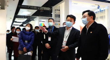 福建省委常委、廈門(mén)市委書(shū)記胡昌升一行領(lǐng)導(dǎo)蒞臨調(diào)研，立達(dá)信獲“三連贊”！